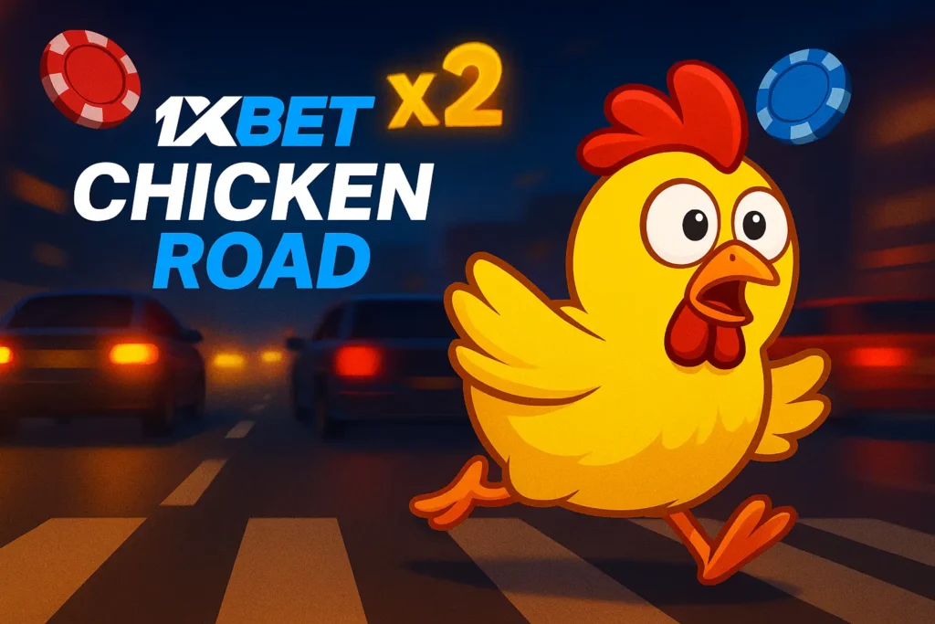 1xBet Chicken Road